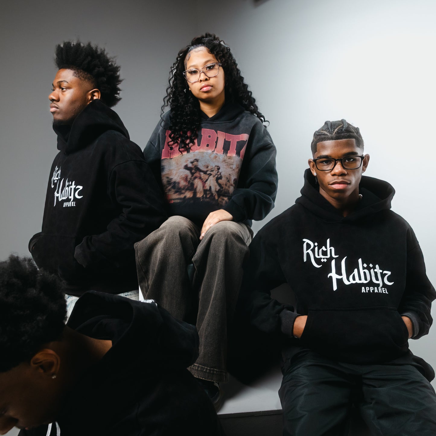 "Ghost" hoodie