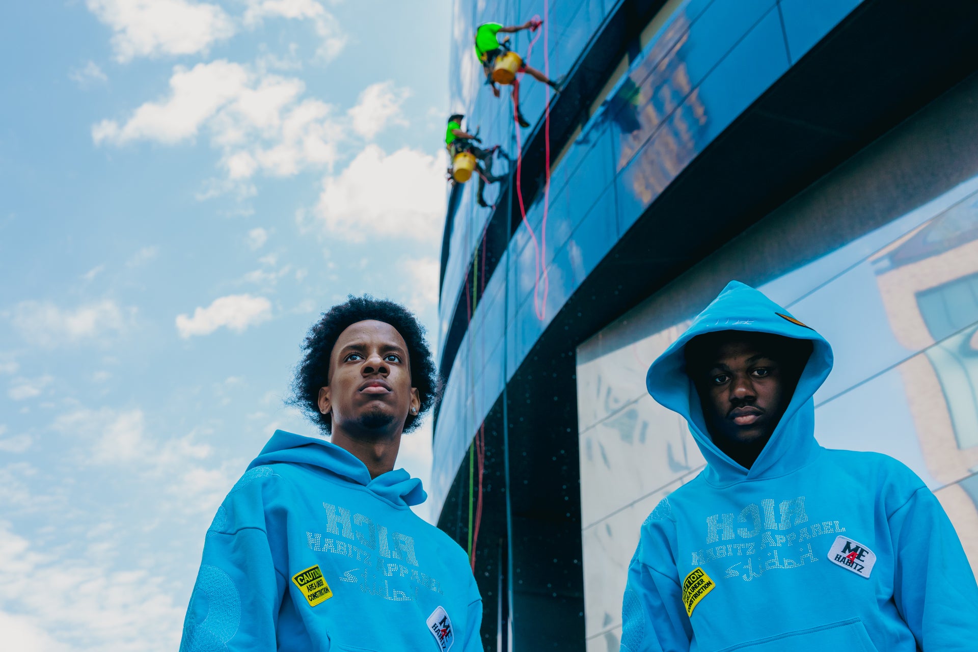 "ME 4 Habitz" Hoodie