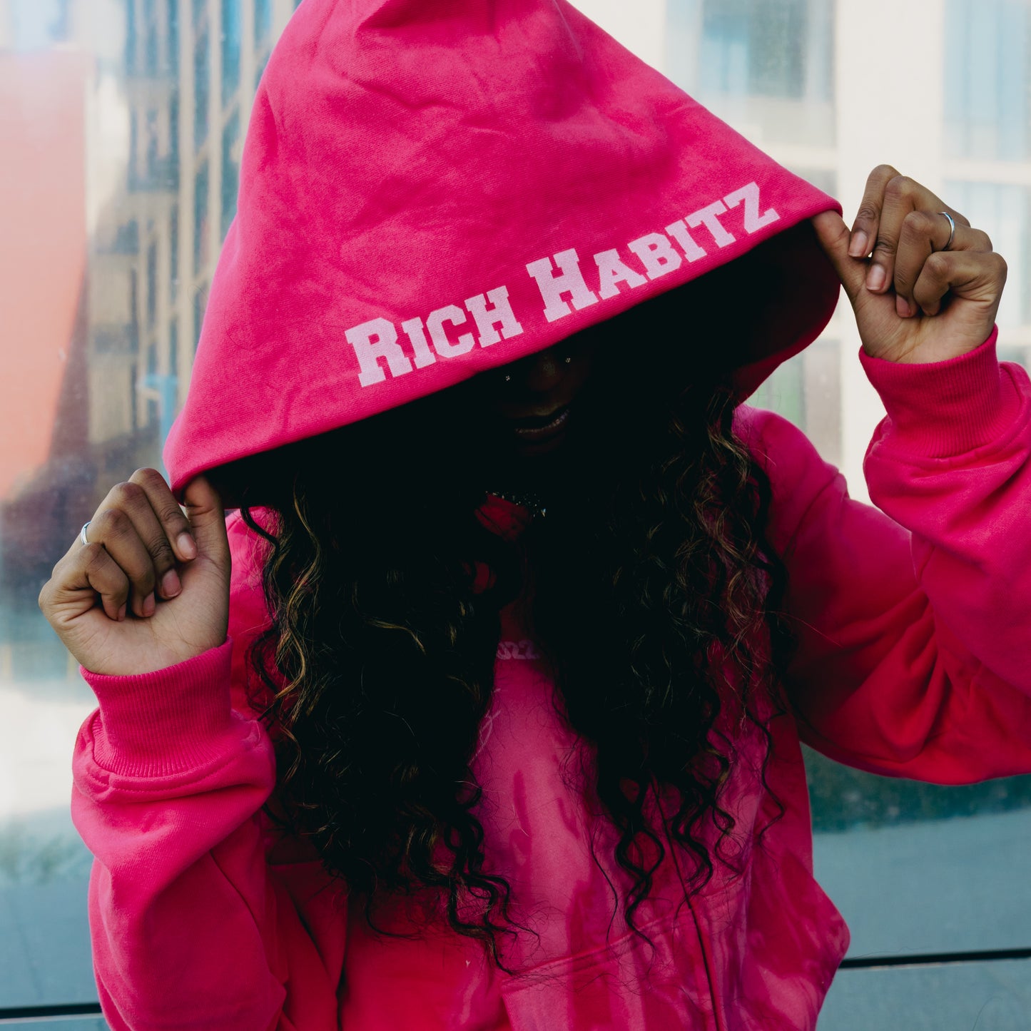 "CODE PINK" hoodie