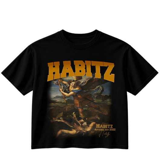 "SAINT MICHAEL" tee