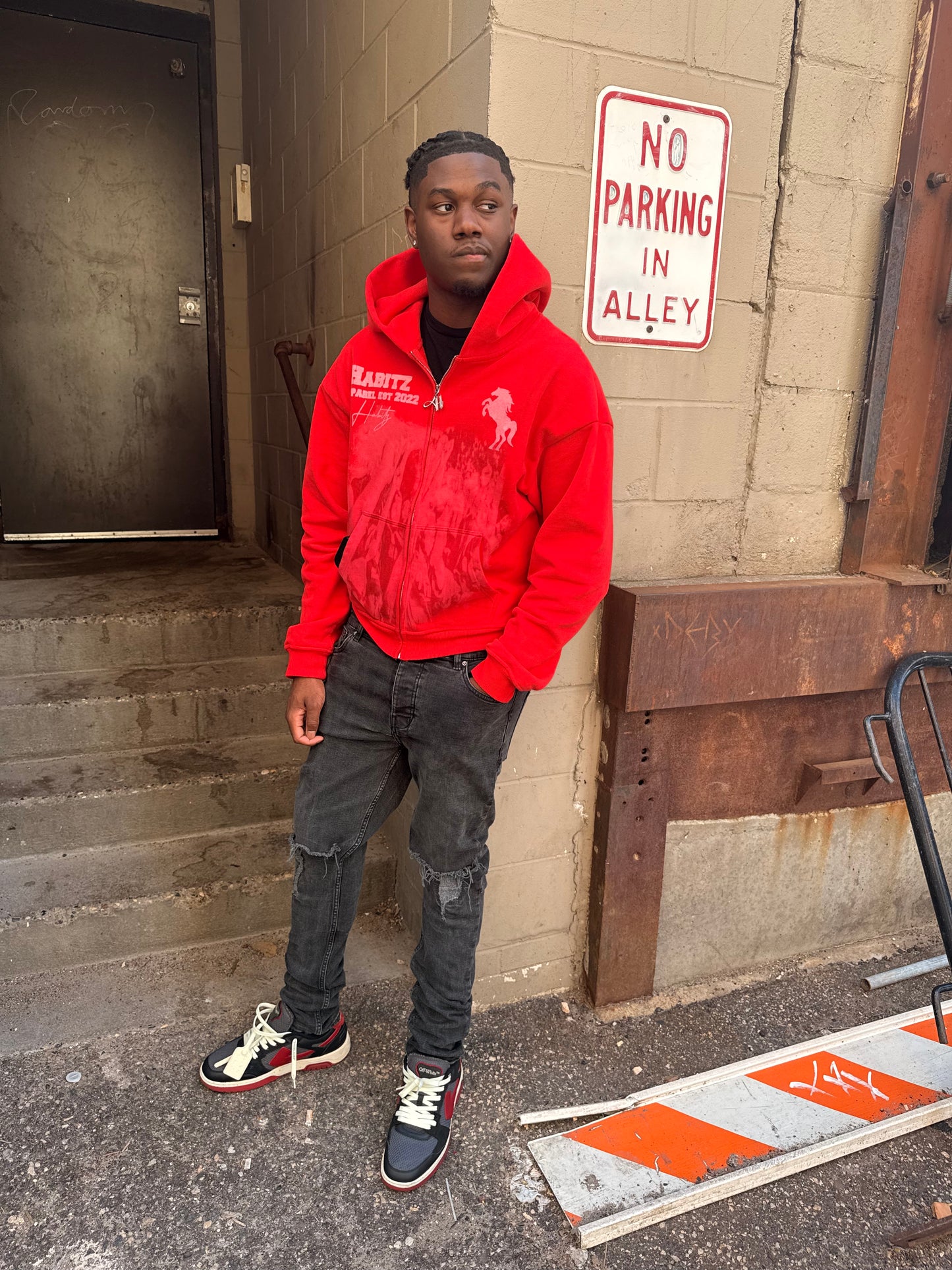 "CODE RED" hoodie