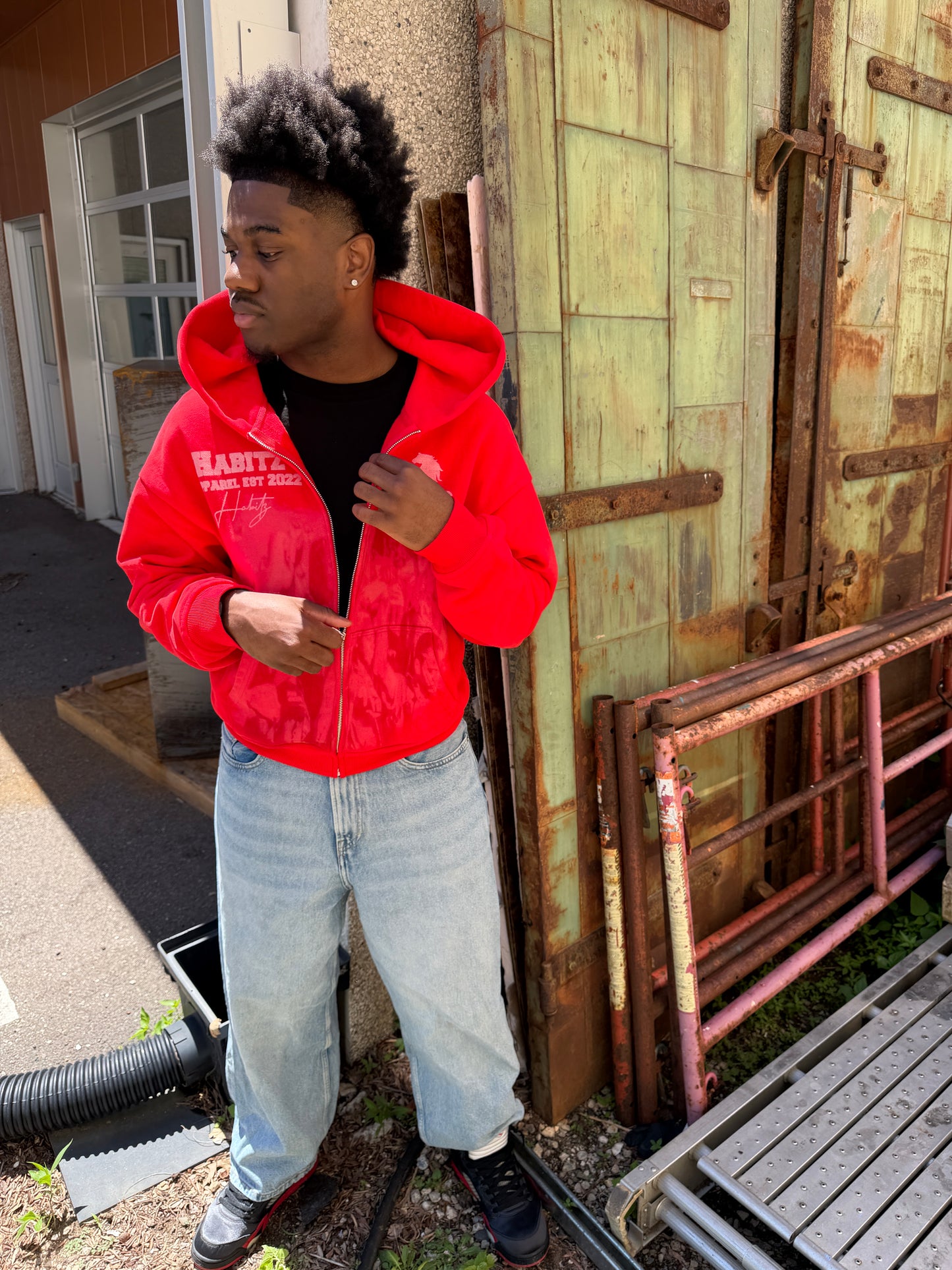 "CODE RED" hoodie