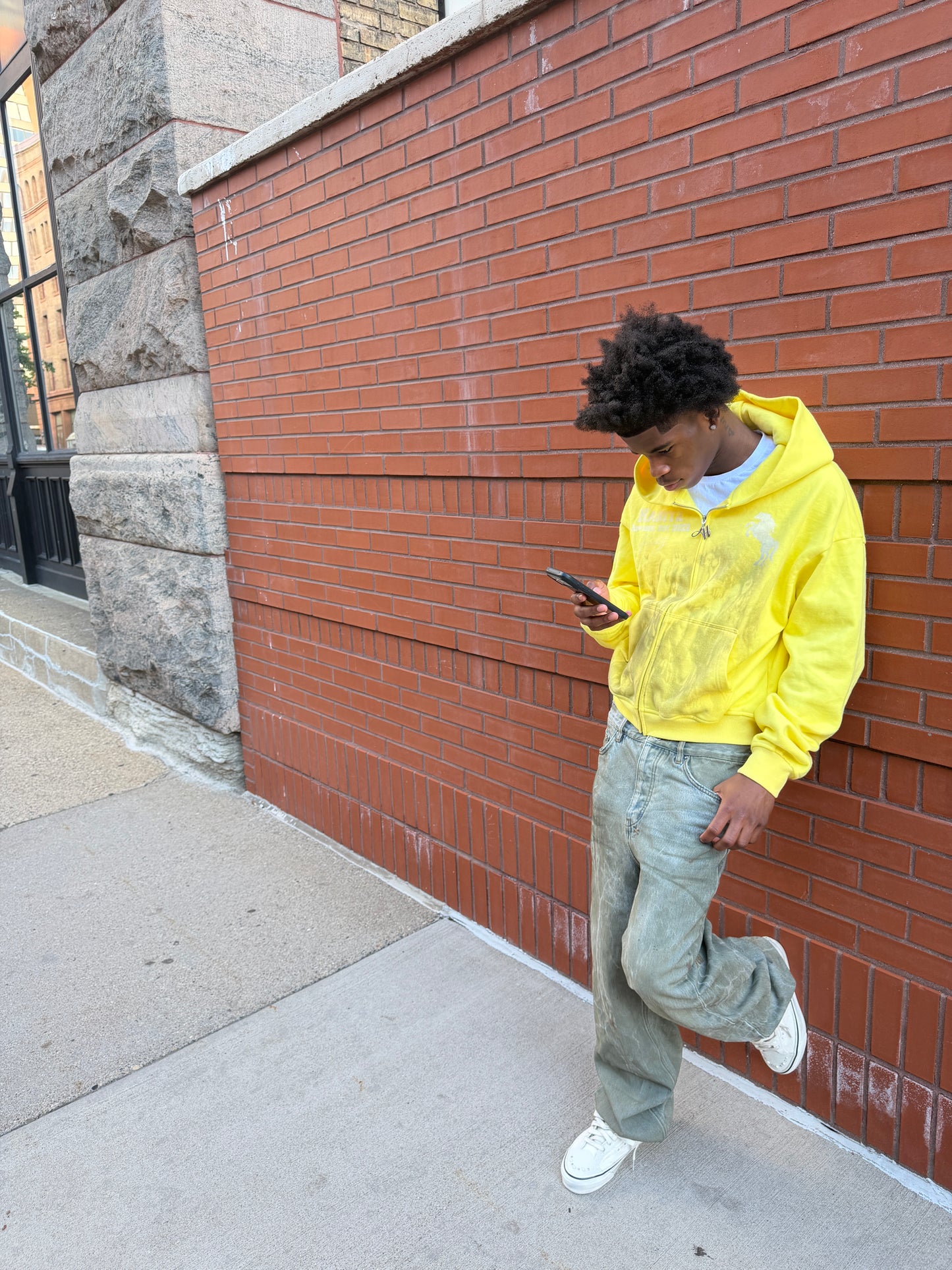 "CODE YELLOW" hoodie