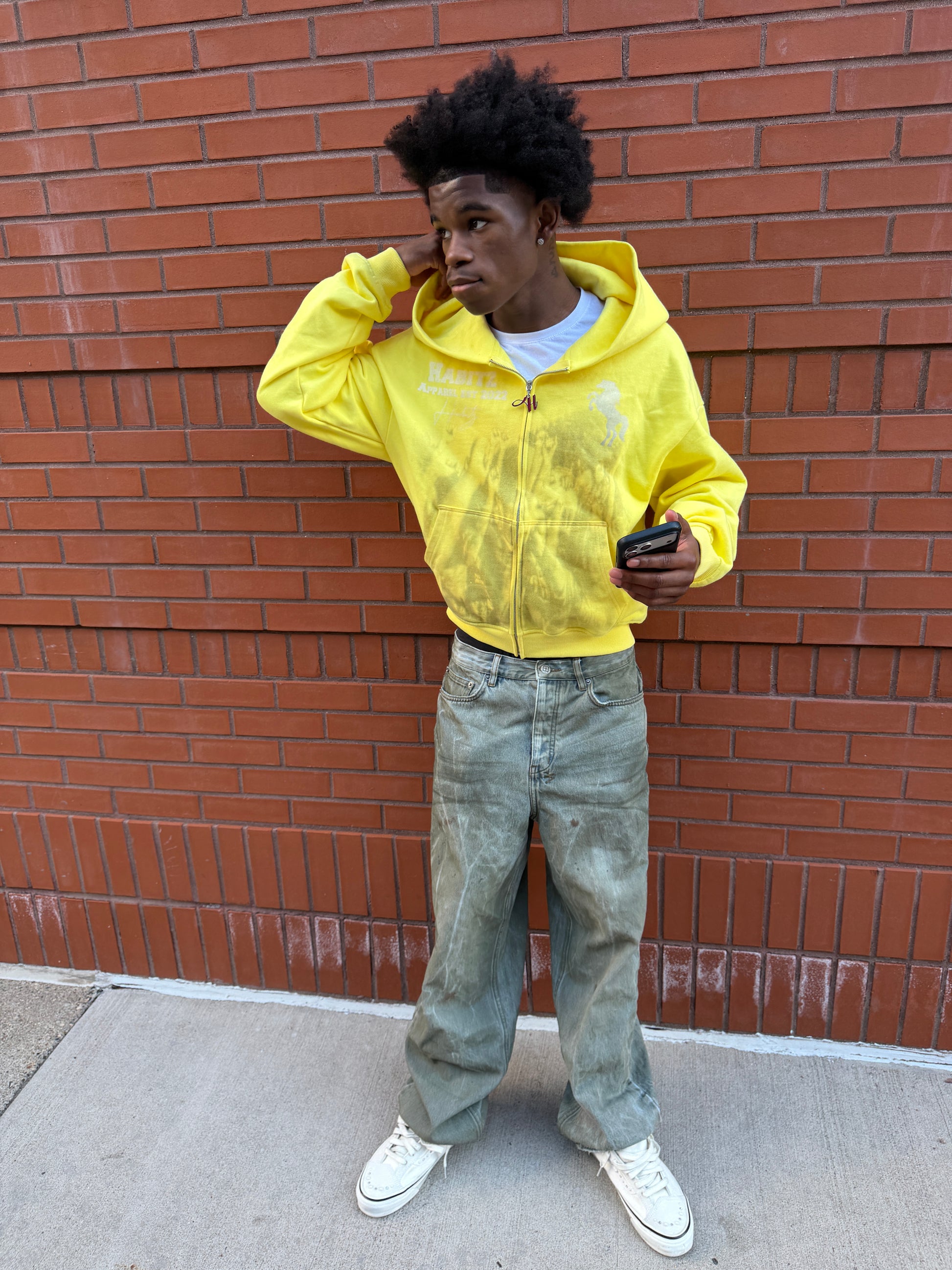 "CODE YELLOW" hoodie