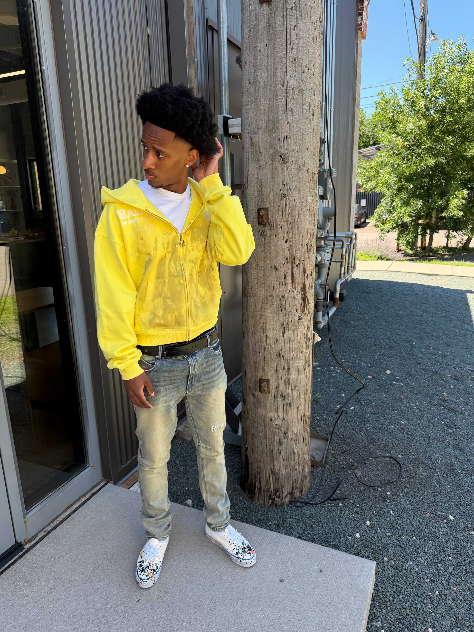 "CODE YELLOW" hoodie