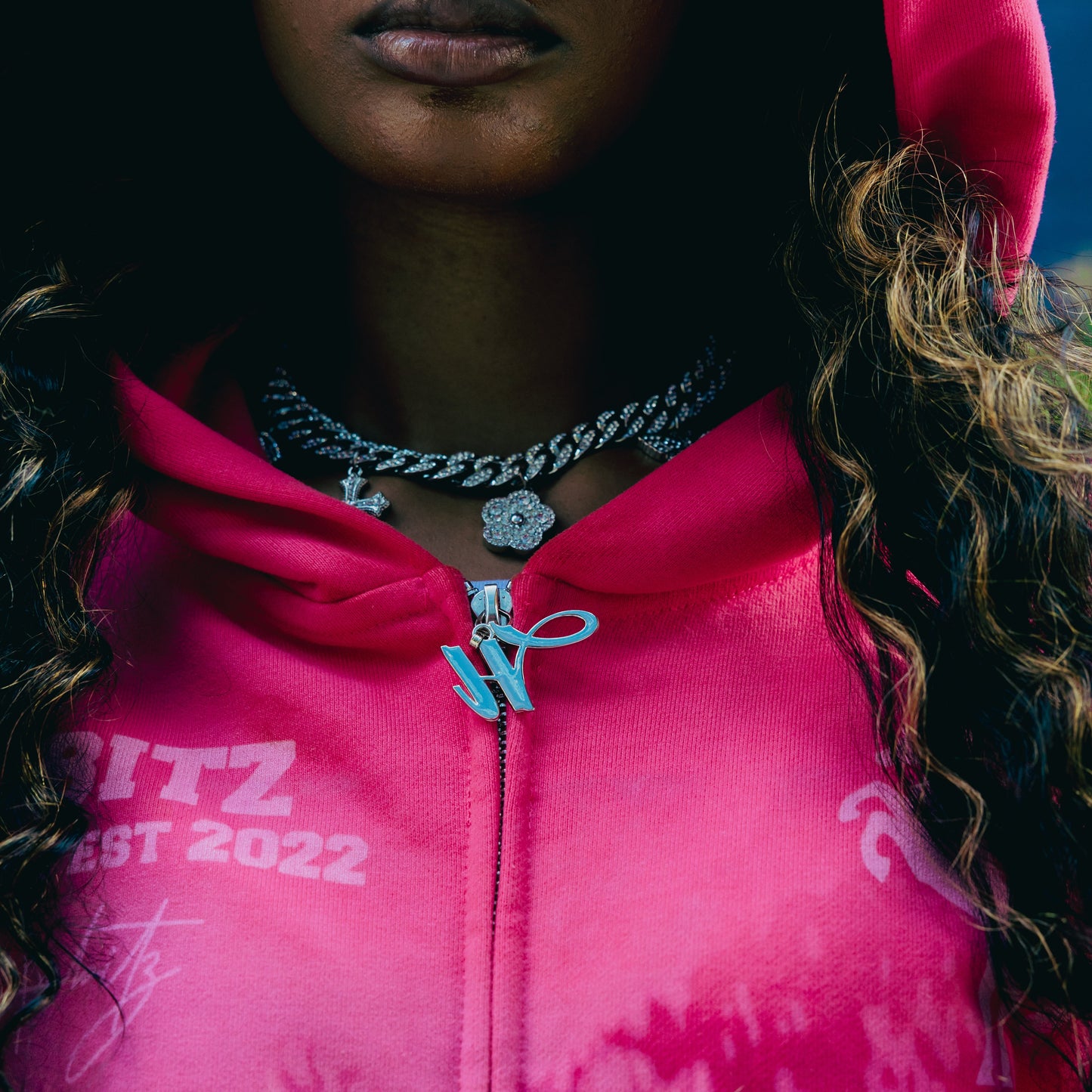 "CODE PINK" hoodie