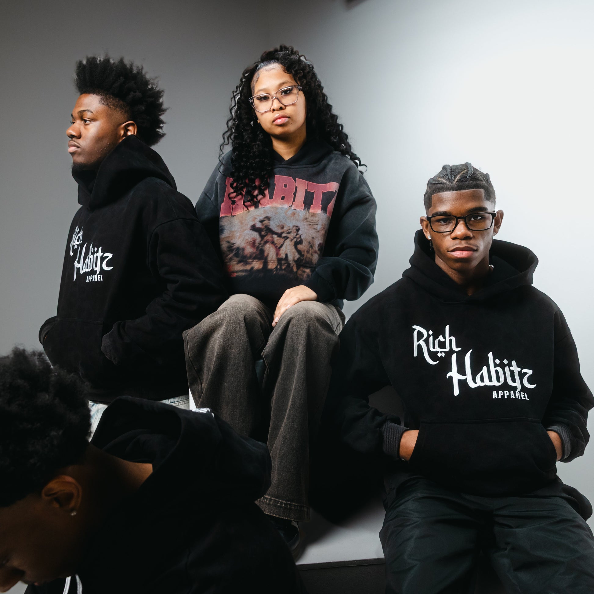 "Ghost" hoodie