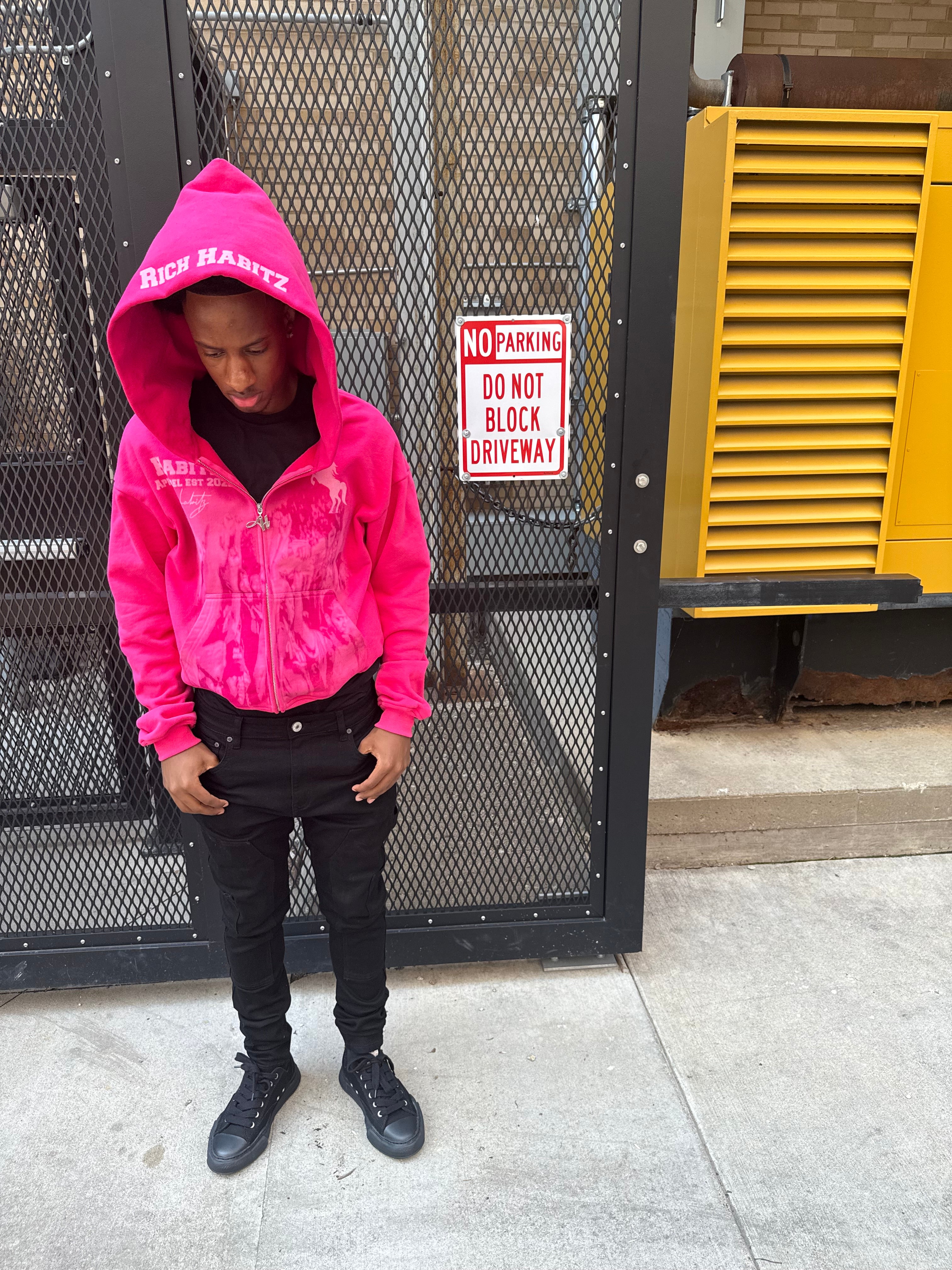"CODE PINK" hoodie