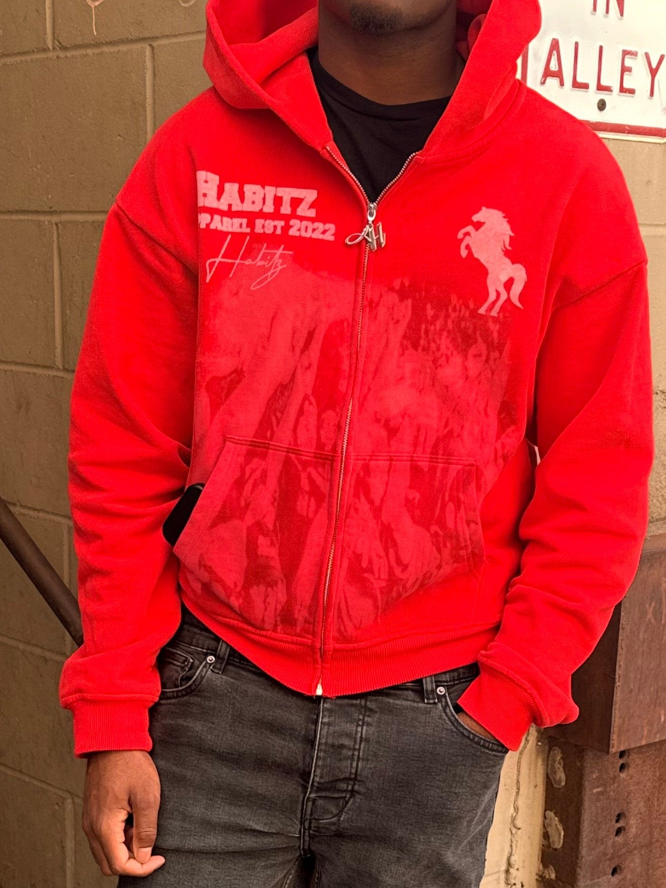 "CODE RED" hoodie