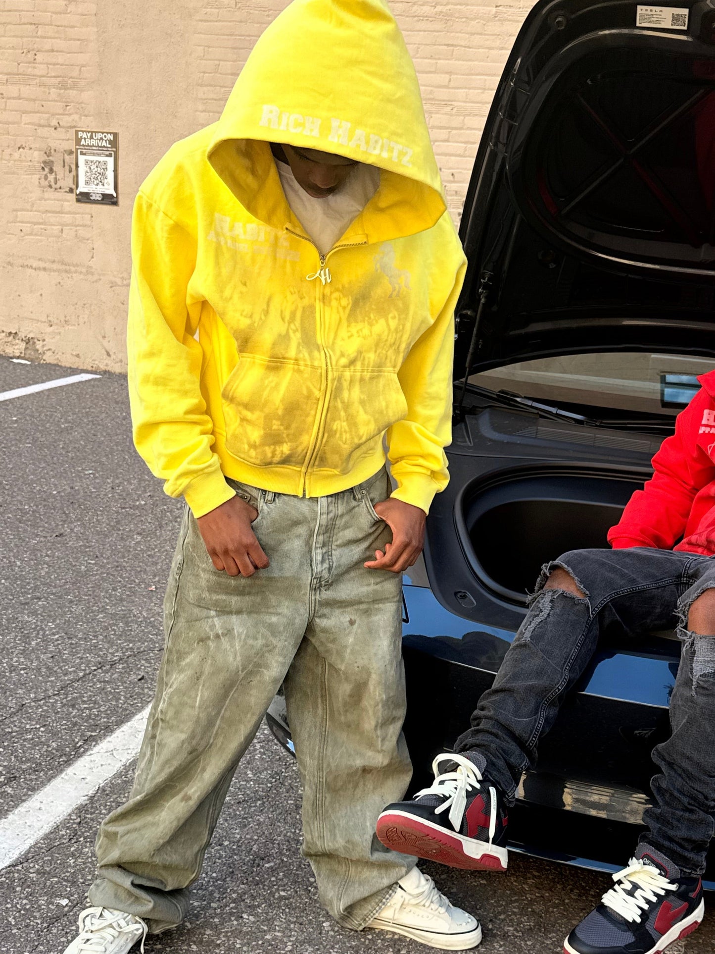 "CODE YELLOW" hoodie