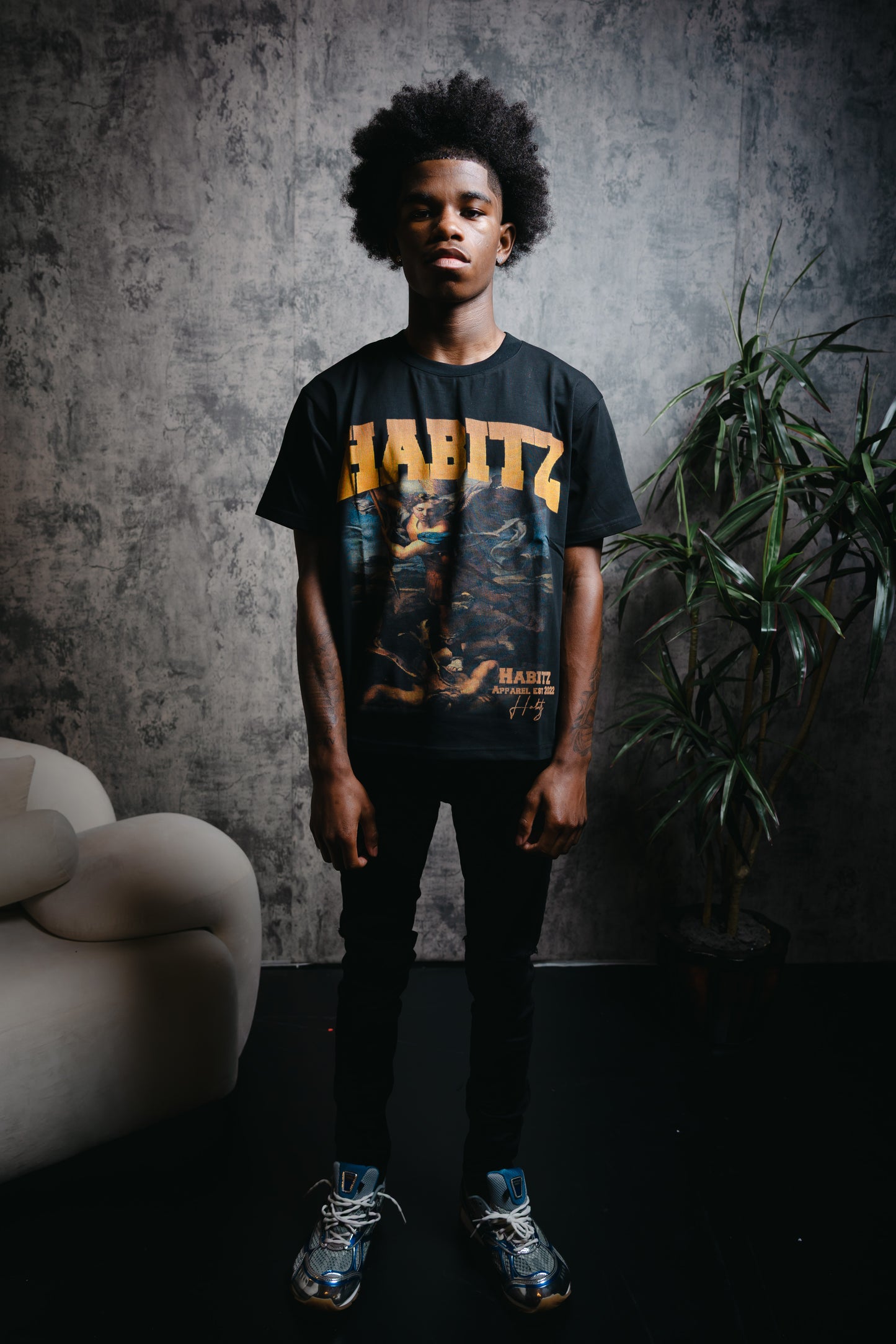 "SAINT MICHAEL" tee