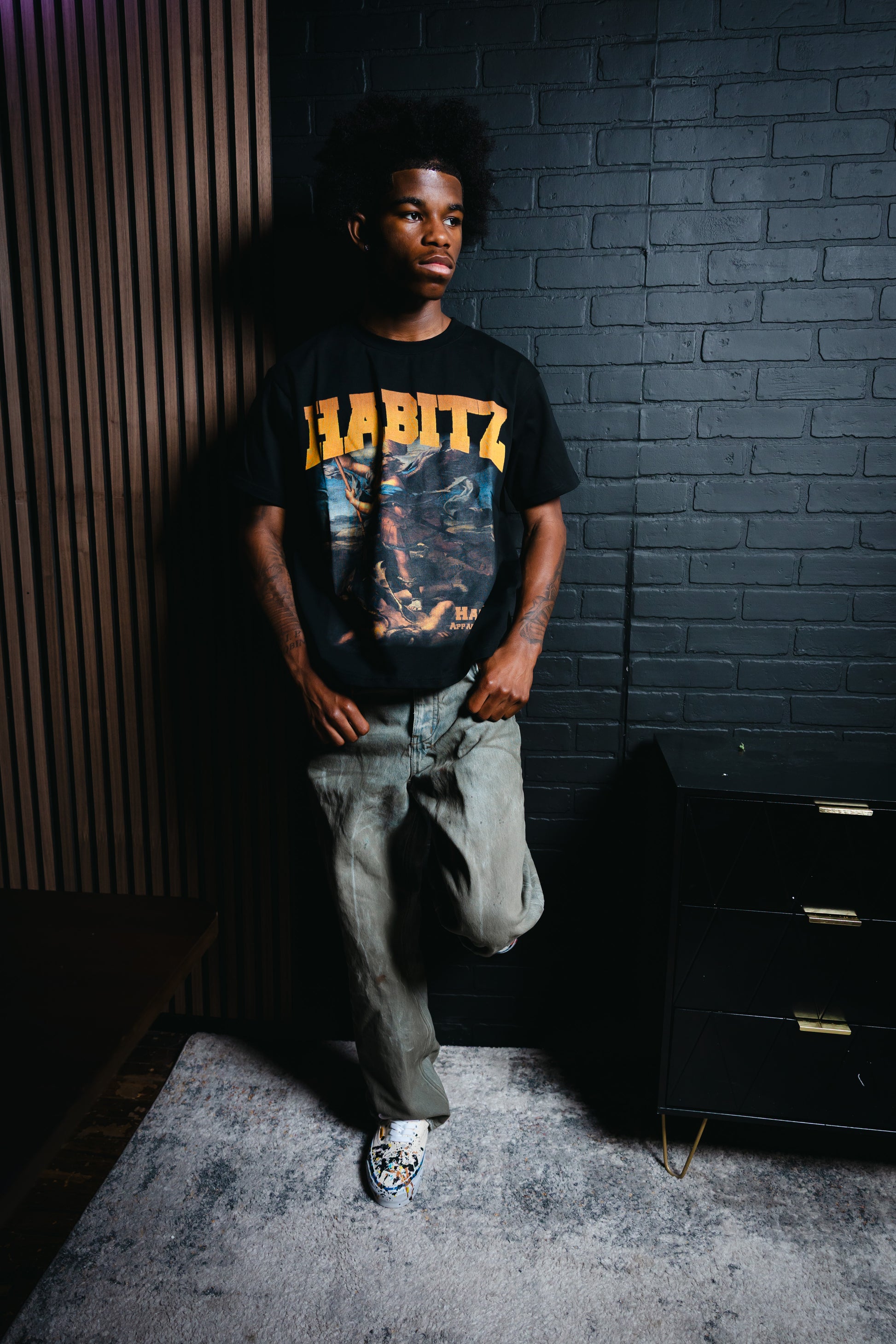 "SAINT MICHAEL" tee