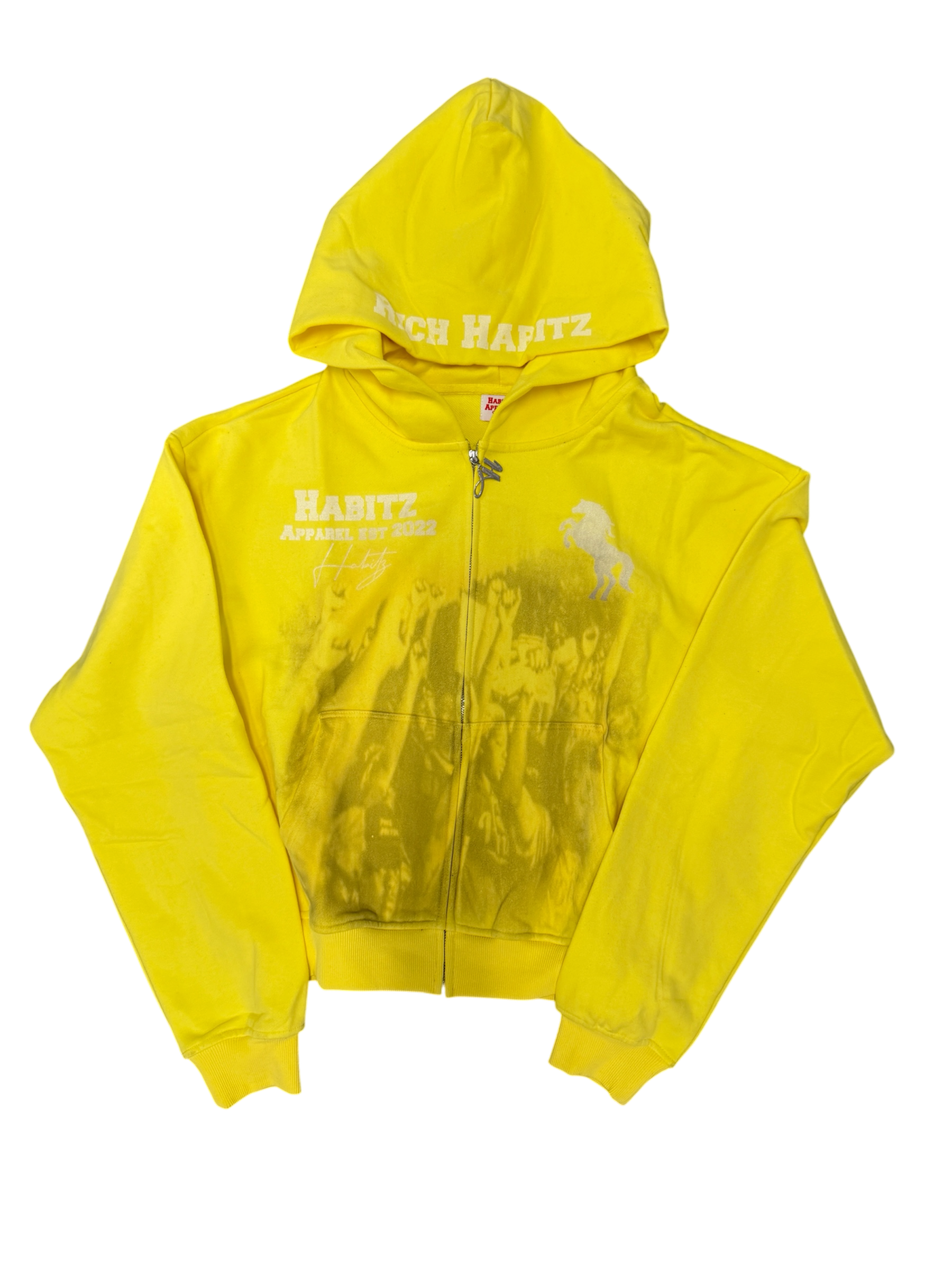 "CODE YELLOW" hoodie