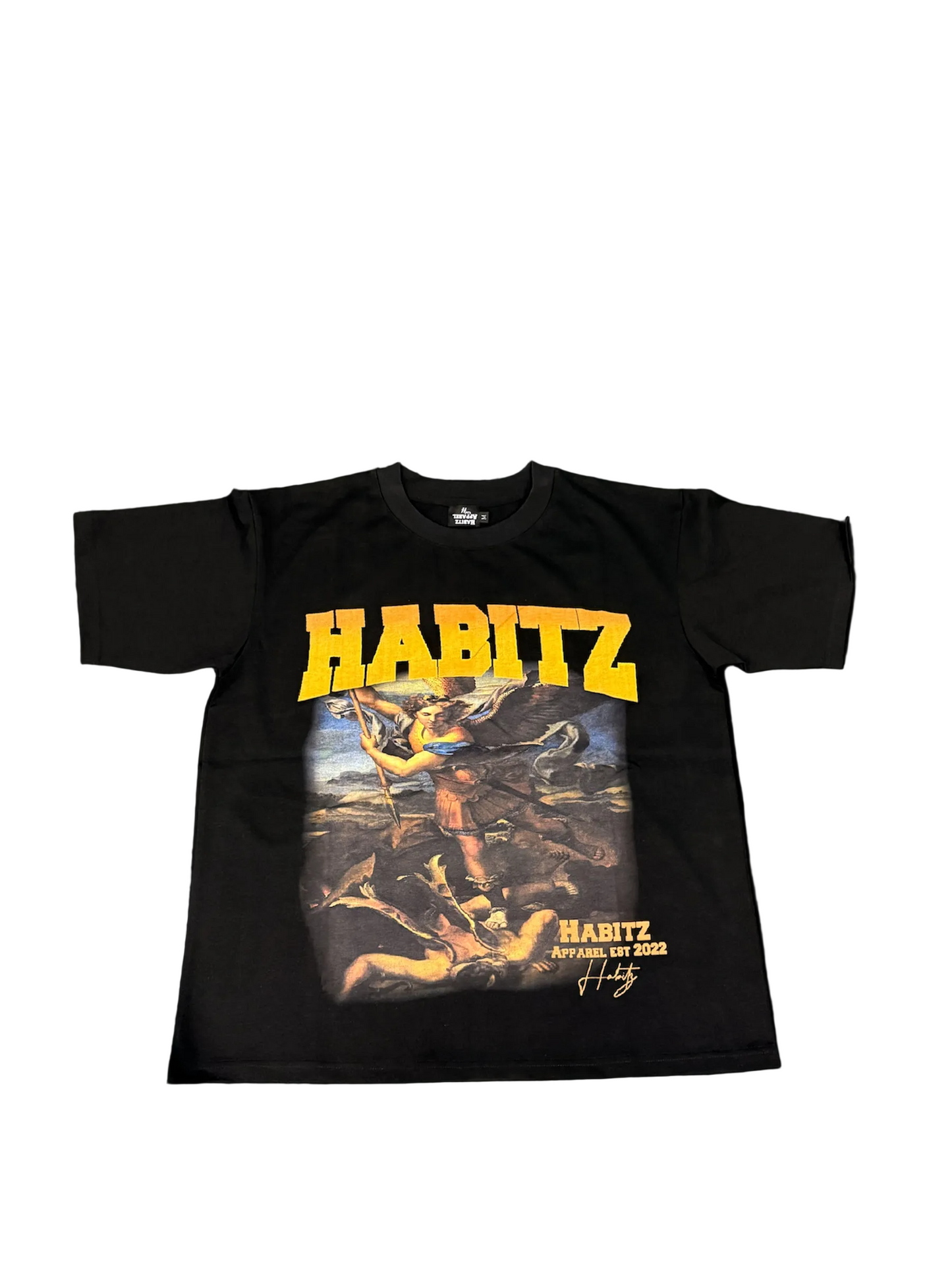 "SAINT MICHAEL" tee