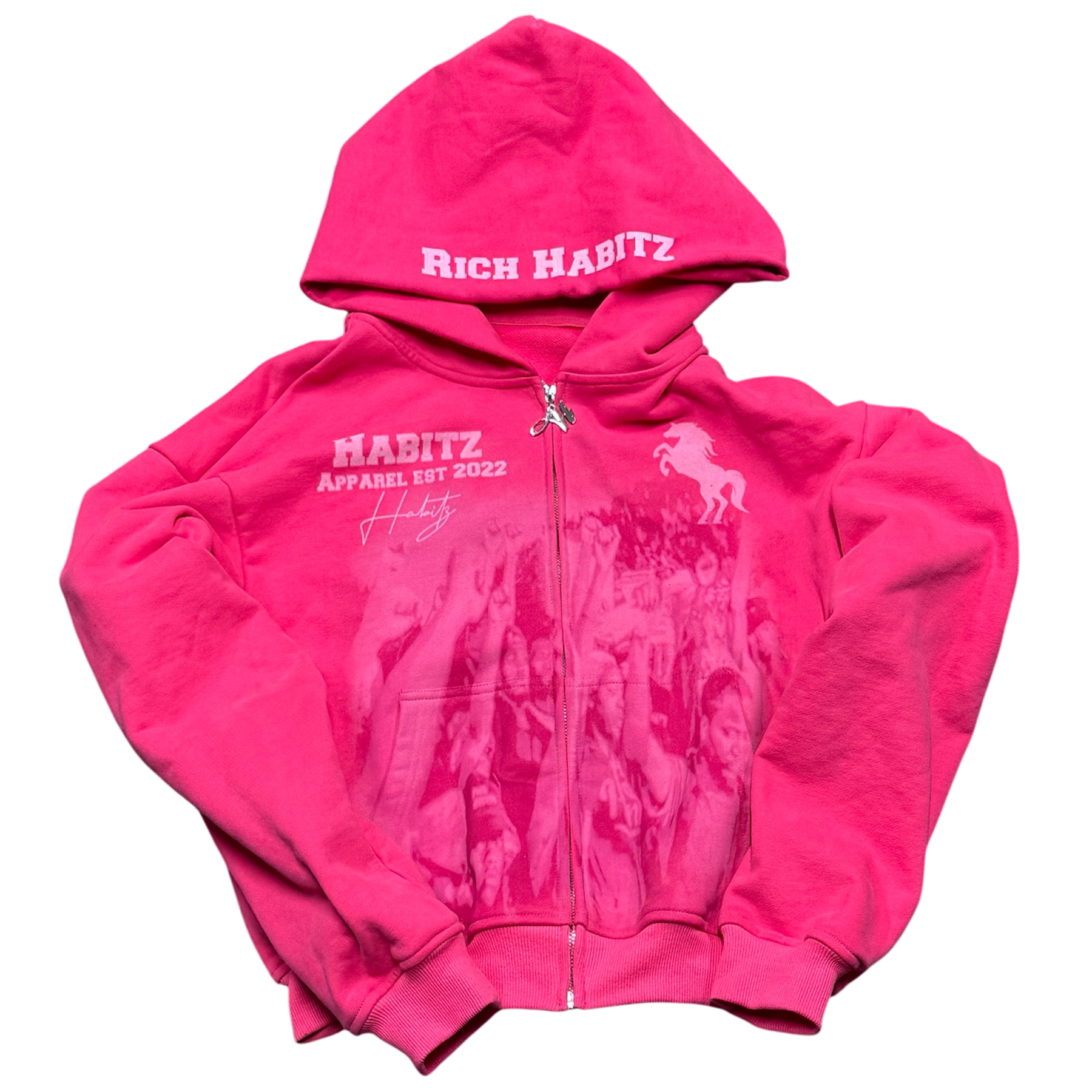 "CODE PINK" hoodie