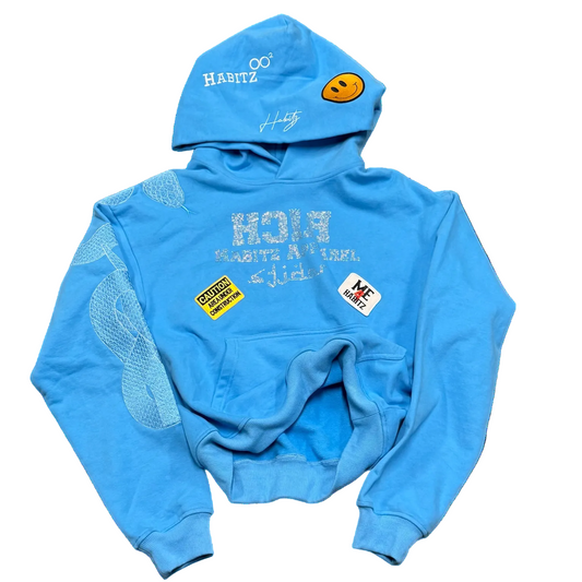 "ME 4 Habitz" Hoodie