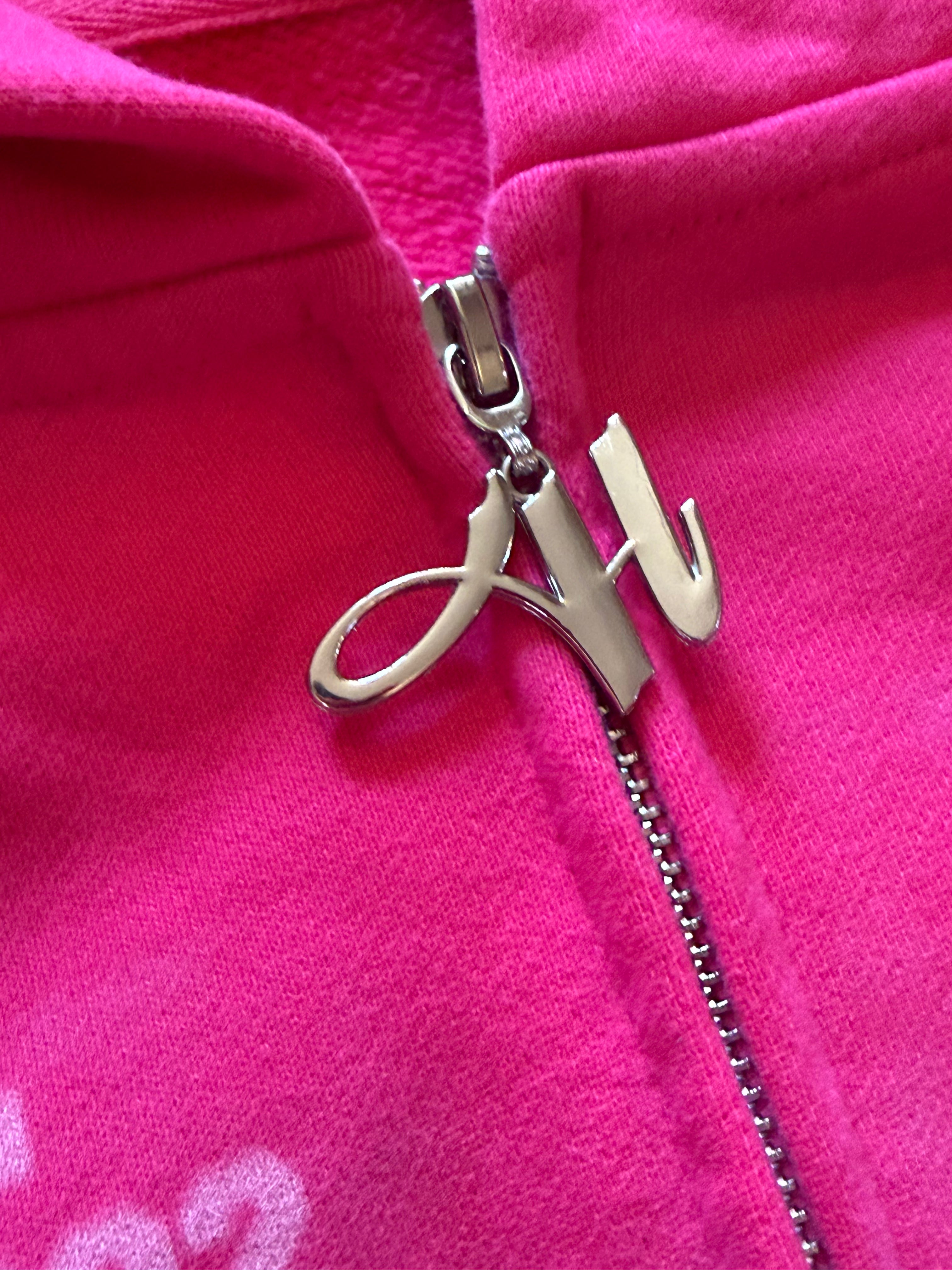 "CODE PINK" hoodie