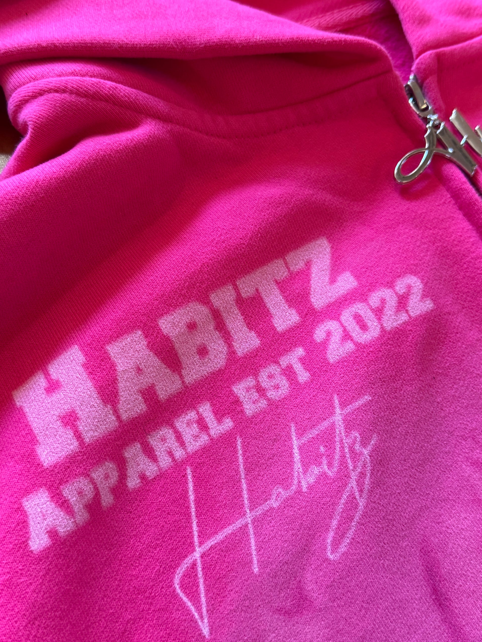 "CODE PINK" hoodie